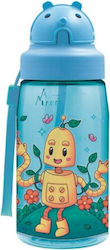 Laken Robot Non Spill 450ml Light Blue Laken Robot Non Spill 450ml Light Blue