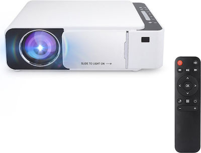 T5 Mini Projector Λάμπας LED Λευκός