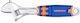 Wadfow French Wrench with Adjustable Opening 41mm and Anti-Slip Handle 300mm