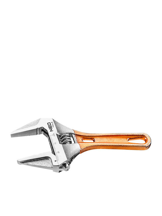 Neo Tools Γαλλικό Κλειδί Μήκους 118mm με Άνοιγμα Σιαγόνων έως 28mm