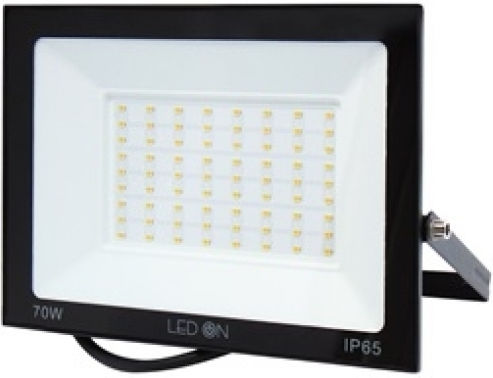 Led On 220-240vac Προβολέας LED 70W Φυσικό Λευκό 4000K