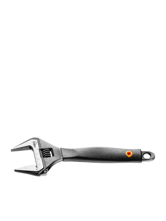 Neo Tools Γαλλικό Κλειδί Μήκους 200mm με Άνοιγμα Σιαγόνων έως 38mm