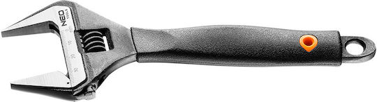 Neo Tools French Wrench with Adjustable Opening 38mm 200mm