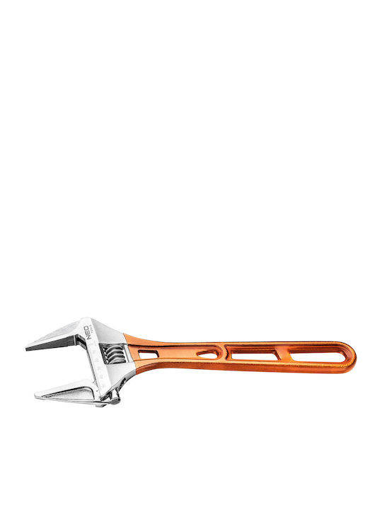 Neo Tools Френски ключ Дължина 306мм с отвор на челюстите до 53мм и антиплъзгаща се дръжка