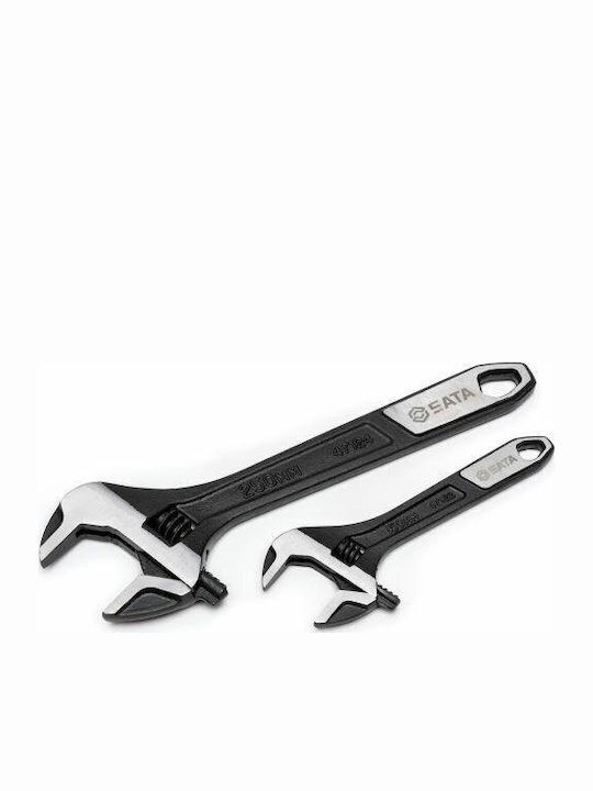 Sata French Wrench with Adjustable Opening 39mm 152.4mm 2pcs