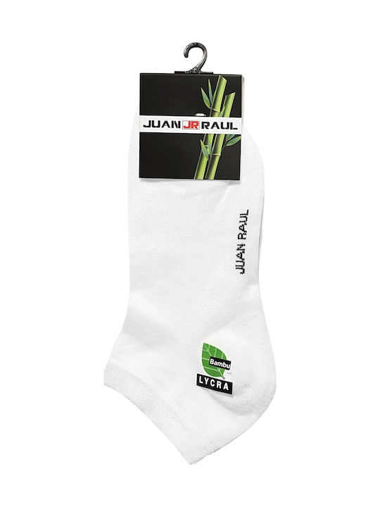 Juan Raul Men's Socks White