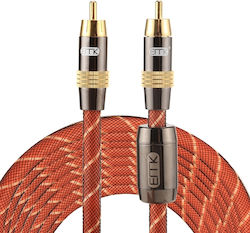 EMK PC0769 RCA male - RCA male 5m