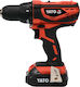 Yato YT-82780 Κατσαβίδι Μπαταρίας 18V 1x2Ah