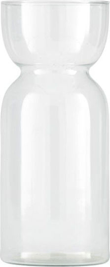 Eglo Eglo Dekorative Vase Glas Weiß Φ10xΥ25cm
