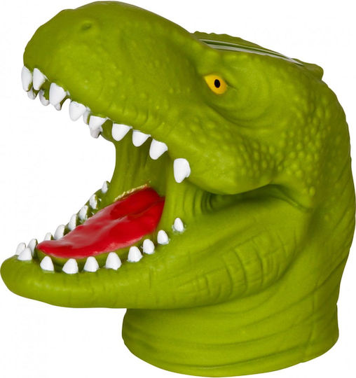 Die Spiegelburg Trex Κουμπαράς Πλαστικός Πολύχρωμος 10x14x14cm Die Spiegelburg Trex Κουμπαράς Πλαστικός Πολύχρωμος 10x14x14cm