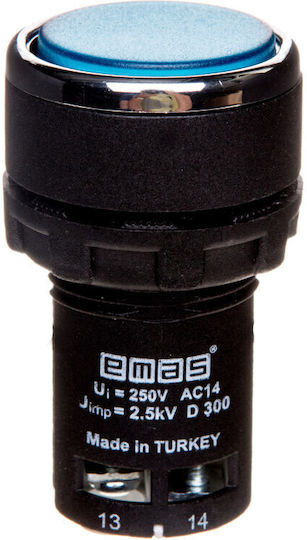Emas Druckknopf Industrie-Typ T0-MB100DM
