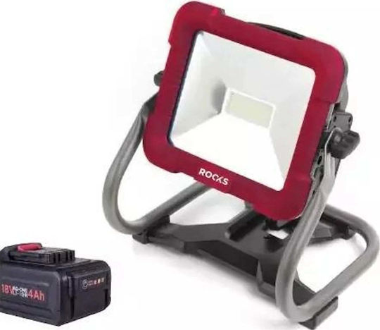 Rooks Arbeitsbeleuchtung Batterie LED mit einer Helligkeit von bis zu 1500lm