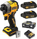 Dewalt Impact Screwdriver Battery Brushless 18V...