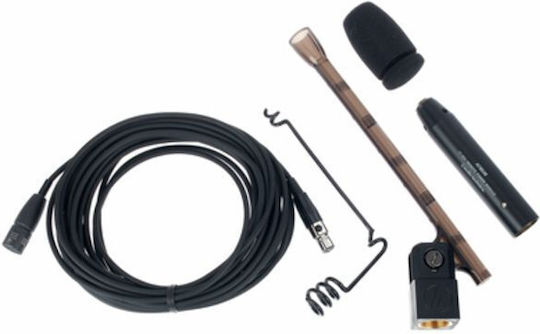 Audio Technica U853R Πυκνωτικό Μικρόφωνο Clip On για Φωνητικά