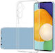 Umschlag Rückseite Silikon Transparent (Galaxy A25 5G)