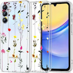 Tech-Protect Umschlag Rückseite Kunststoff Transparent (Samsung Galaxy A15 4G / 5G)