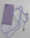 Gateway Back Cover Purple (Galaxy Note 10Redmi Note 10 5G / Poco M3 Pro)