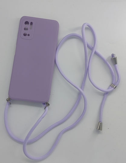 Gateway Back Cover Purple (Galaxy Note 10Redmi Note 10 5G / Poco M3 Pro)