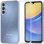 Tech-Protect Flexair Umschlag Rückseite Kunststoff Transparent (Samsung Galaxy A15 4G / 5G)