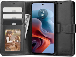 Tech-Protect Brieftasche Schwarz (Motorola Moto G34 5G)