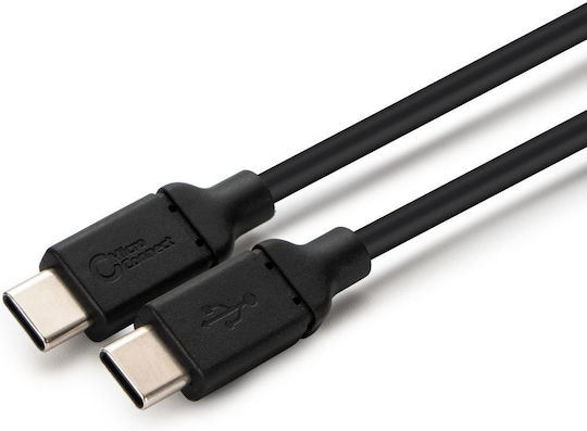Microconnect USB 2.0 Cable USB-C male - USB-C Black 1.5m (MC-USB2.0CC15)