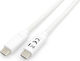Equip USB 2.0 Kabel USB-C männlich - USB-C Weiß 1m (128361)