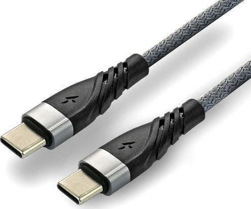 everActive USB 3.1 Video Cable USB-C male - USB-C 100W PD Μαύρο 1m CBS-1CCD
