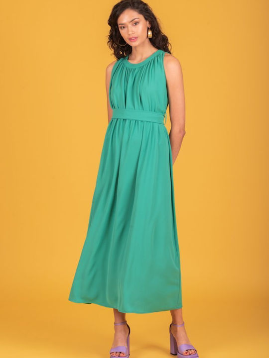Chaton Maxi Φόρεμα Green