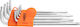 Neo Tools Set mit 9 Torx-Schlüsseln