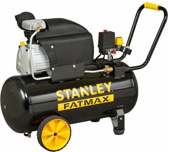 Stanley Single-Phase Air Compressors with Power 2.5hp and Airtank 50lt FCDV4G4STF517