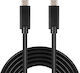 Vivolink USB 2.0 Cable USB-C Male - USB-C 40W PD Black 1.8m