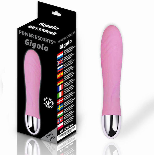 Power Escorts Mini Δονητής G-Spot 17cm Ροζ