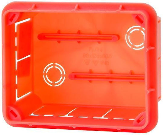 Elektro Plast Surface Mounted Electrical Box IP40 in Orange Color