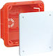 Elektro Plast Surface Mounted Electrical Box IP40 in Orange Color