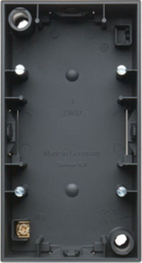 Hager Electrical Box in Gray Color