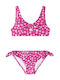 Mayoral Kids Swimwear Bikini Fuchsia