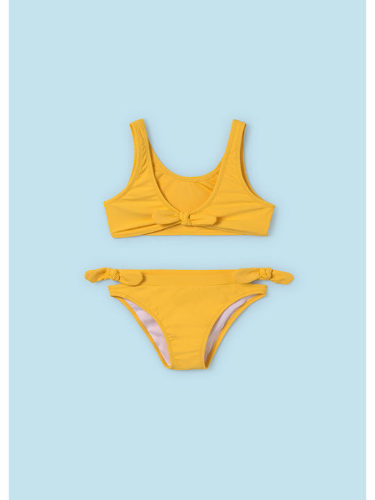 Mayoral Kids Swimwear Bikini Yellow