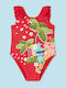 Mayoral Jungle Print Kids Swimwear One-Piece Grenadine