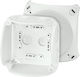 Hensel Surface Mounted Electrical Box Watertight IP67 in Gray Color