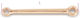 Beta Dublu Cheie poligon Drept Dimensiune 10x11mm