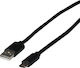 EFB USB 2.0 Cable USB-C male - USB-A Μαύρο 3m