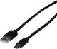 EFB Редовна USB 2.0 Кабел USB-C мъжки - USB-A мъжки Черен 3м