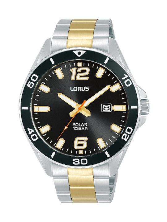 Lorus Sports Uhr Batterie mit Metallarmband