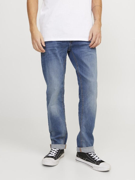 Jack & Jones Pantaloni de Bărbați din Jean Blue