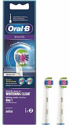 Oral-B 3D White CleanMaximiser Ersatzköpfe 2 Stück