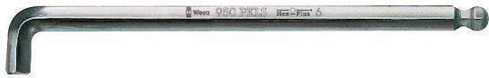 Wera Hex-plus Allen Wrench with Head 5mm