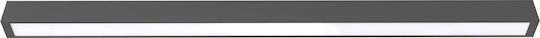 Nowodvorski Straight Commercial Linear LED Ceiling Light 22W L122xD6.5cm