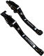Suzuki Set Manete Frână/Ambreiaj Motocicletă Manete de motocicletă Manete de motocicletă ajustabile pentru Suzuki Bandit 650 Negre 25025671