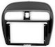 CARAV Industries Inc. DIN Fascia Panels 2 Din Compatible with Screen 9" for Mitsubishi Mirage 2013-2020