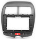 CARAV Industries Inc. DIN Fascia Panels 2 Din for Mitsubishi Asx Peugeot 4008 2009-2014